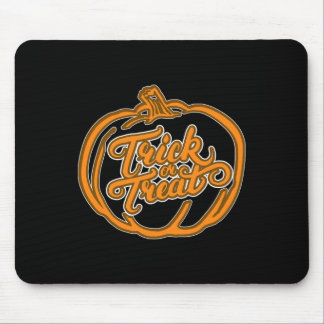 Beängstigendes und sonniges Halloween 1 Mousepad