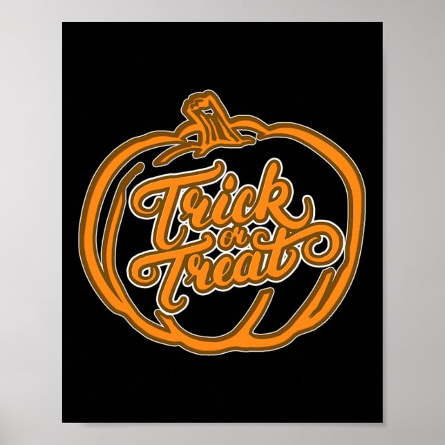 Beängstigendes und sonniges Halloween 1 Poster (Vorne)