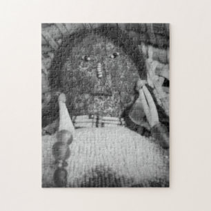 Beängstigendes Voodoo-Puppen-Puzzlespiel Puzzle