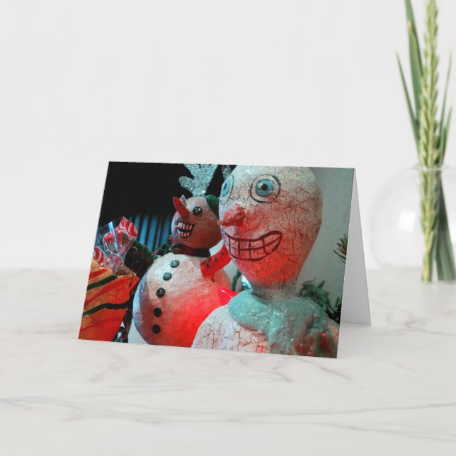 Beängstigendes Weihnachten (Vorderseite)