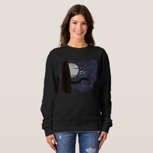 beängstigendes Weihnachtskraut Sweatshirt