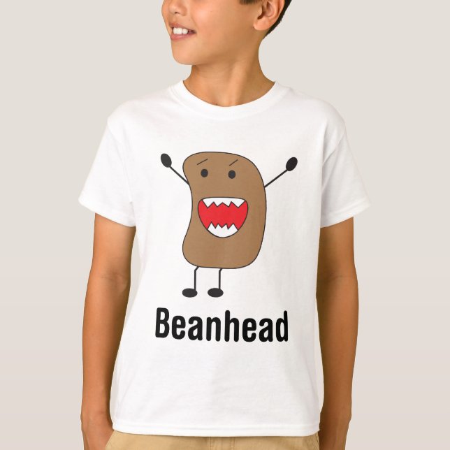 Beanhead T-Shirt (Vorderseite)