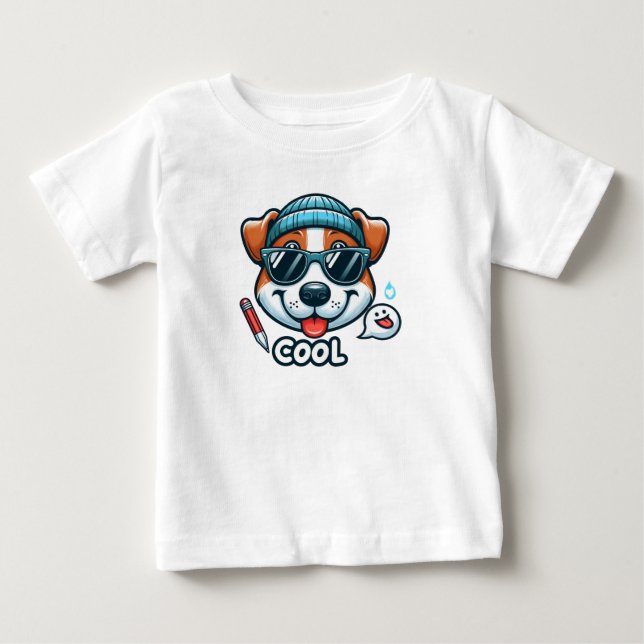 Beanie Buddy Baby T-shirt (Vorderseite)