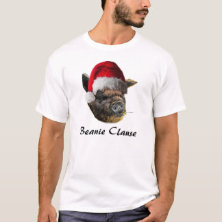 Beanie Clause T - Shirt