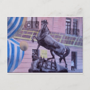 Beanie im Musee d'Orsay Postkarte