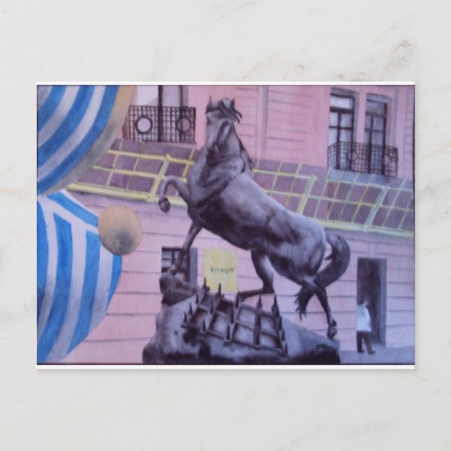 Beanie im Musee d'Orsay Postkarte (Vorderseite)