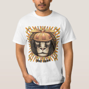 Beanie Lion T - Shirt