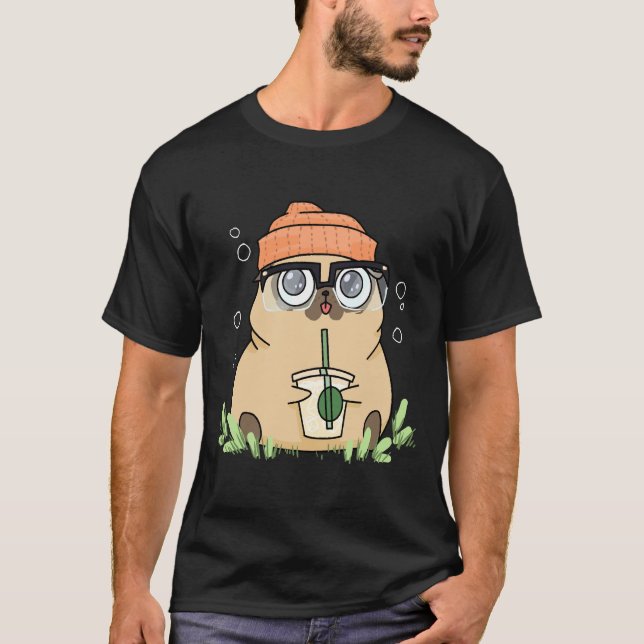 Beanie Mops Classic T - Shirt 476 (Vorderseite)
