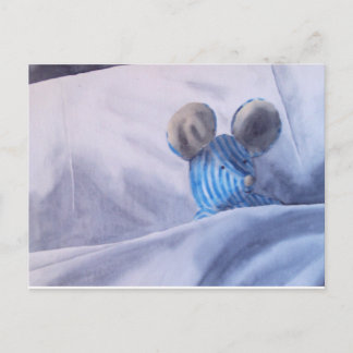 Beanie's Bedtime (Postkarte) Postkarte