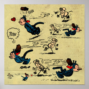 "Beanings we have known" Square Poster