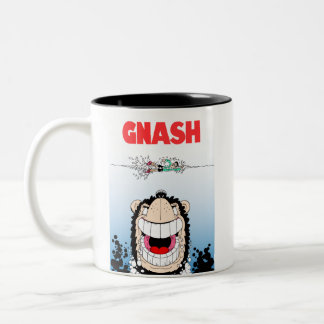 Beano Gnasher "Jaws" parody coffee Tasse ☕️