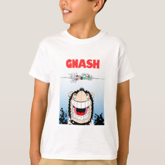 Beano Gnasher "Jaws" parody kids’ T - Shirt