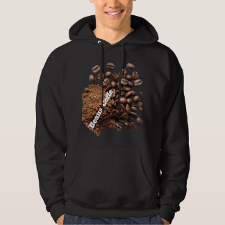 Beans Coffee Men’s Hoodie | Coffee Beans Graphic