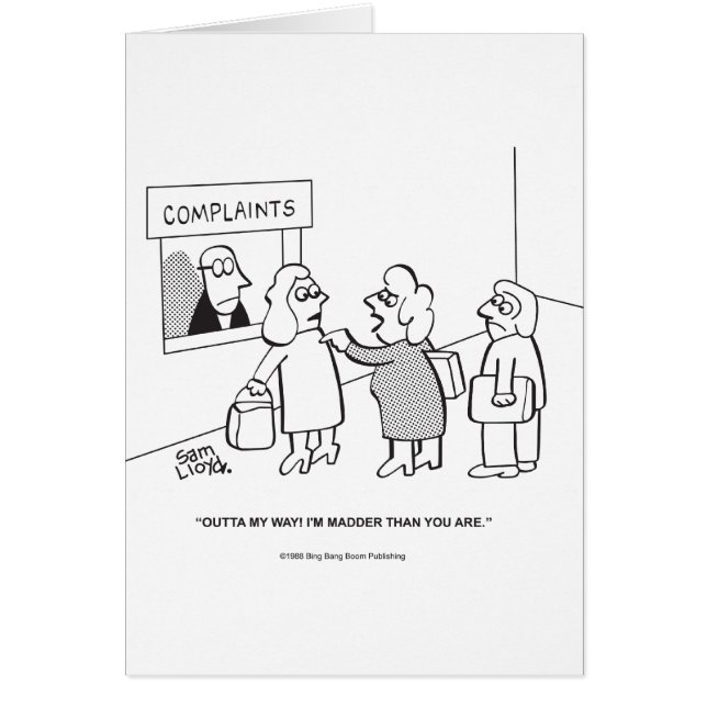 Beanstandungen---Outta meine Weise! (Vorne)