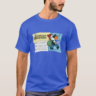 Beanstandungs-Abteilung - das T-Shirt der