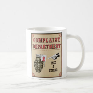 Beanstandungs-Abteilung Kaffeetasse