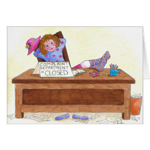 Beanstandungsabteilung ist geschlossen