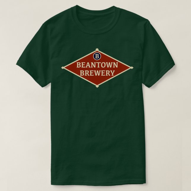 Beantown Brewery T-Shirt (Design vorne)