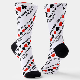 Beantragen Sie sich erst, wenn Sie für bestimmte C Socken