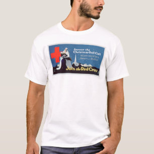 Beantworten Sie das WeihnachtsAppell (US00214) T-Shirt