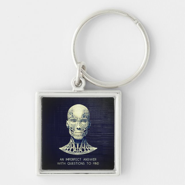 BEANTWORTUNG SCHLÜSSELANHÄNGER (Vorne)