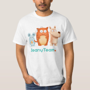 BeanyTeam™ - Katze u. Maus u. Hund T-Shirt
