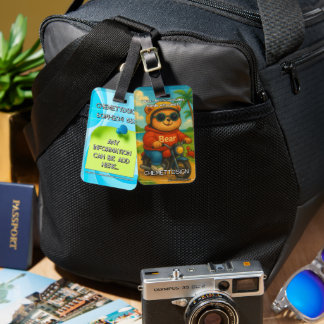 Bear 05 Kids  Gepäckanhänger