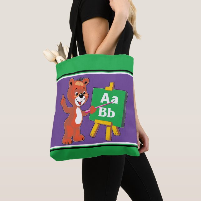 Bear ABC"S School Student Teacher Tote Bag (Von Nahem)