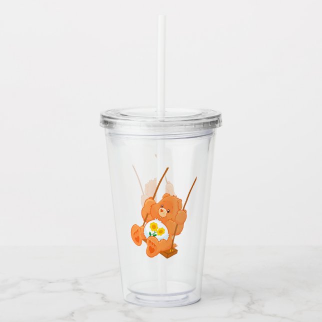 Bear Acrylic Tumbler Acryltrinkbecher (Vorderseite)
