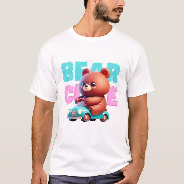 Bear Adventure Men-T - Shirt (Vorderseite)