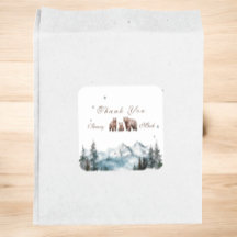 Bear Adventure Snowy Mountains Kinderdusche