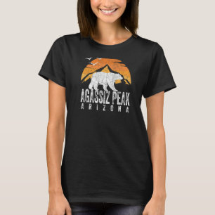 Bear Agassiz Peak Arizona Bären Paradies T-Shirt