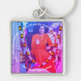 Bear all Porte-Clés Carré Premium Grand - Schlüsselanhänger