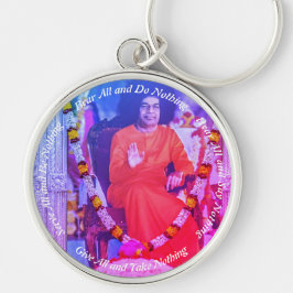 Bear all Porte-clés rond Premium - Grand Schlüsselanhänger