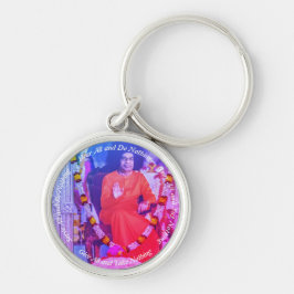 Bear all Porte-clés rond Premium - Schlüsselanhänger