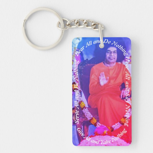 Bear all Schlüsselanhänger aus Acryl - Grand 1Face (Vorderseite)