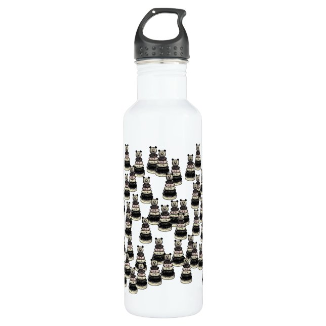 Bear Army Trinkflasche (Vorderseite)