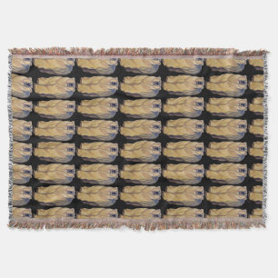 Bear Art Blanket Polar Bear Art Throw Blanket Decke