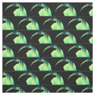 Bear Art Fabric Aurora Bärenarchitektur Stoff