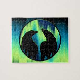 Bear Art Puzzle Personalisiert Aurora Bärenspiele