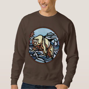 Bear Art Sweatshirt Unisex Native Bear Shirts