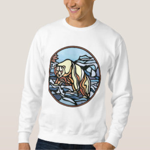 Bear Art Sweatshirt Unisex Native Bear Shirts