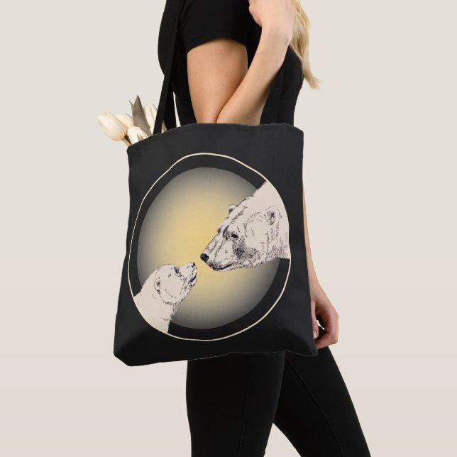 Bear Art Tote Bag Wilhelm Tell (Von Nahem)