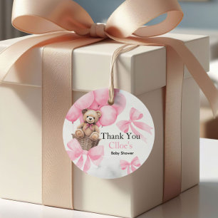 Bear Baby Dusche Geschenkanhänger