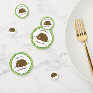 Bear Baby Dusche Konfetti