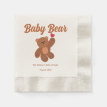 Bear Baby Dusche - Niedliche, klassische Schwanger