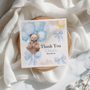 Bear Baby Dusche Serviette