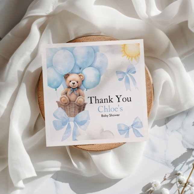 Bear Baby Dusche Serviette (Von Creator hochgeladen)