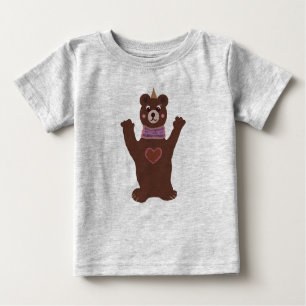 Bear Baby Fine Jersey T - Shirt