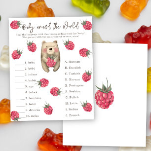 Bear - Baby rund um das Weltspiel